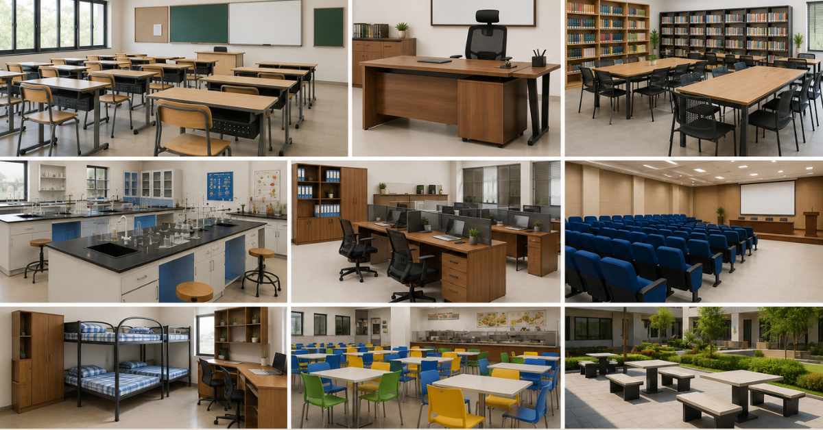 School and College Furniture