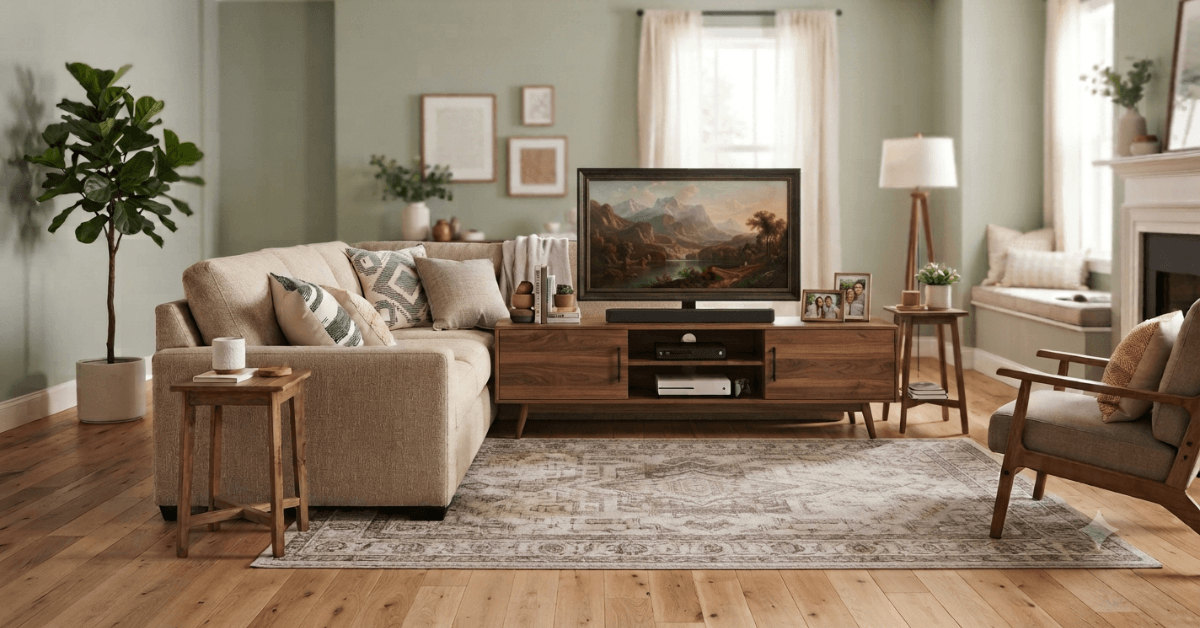 How to Choose a TV Unit That Fits Your Living Room