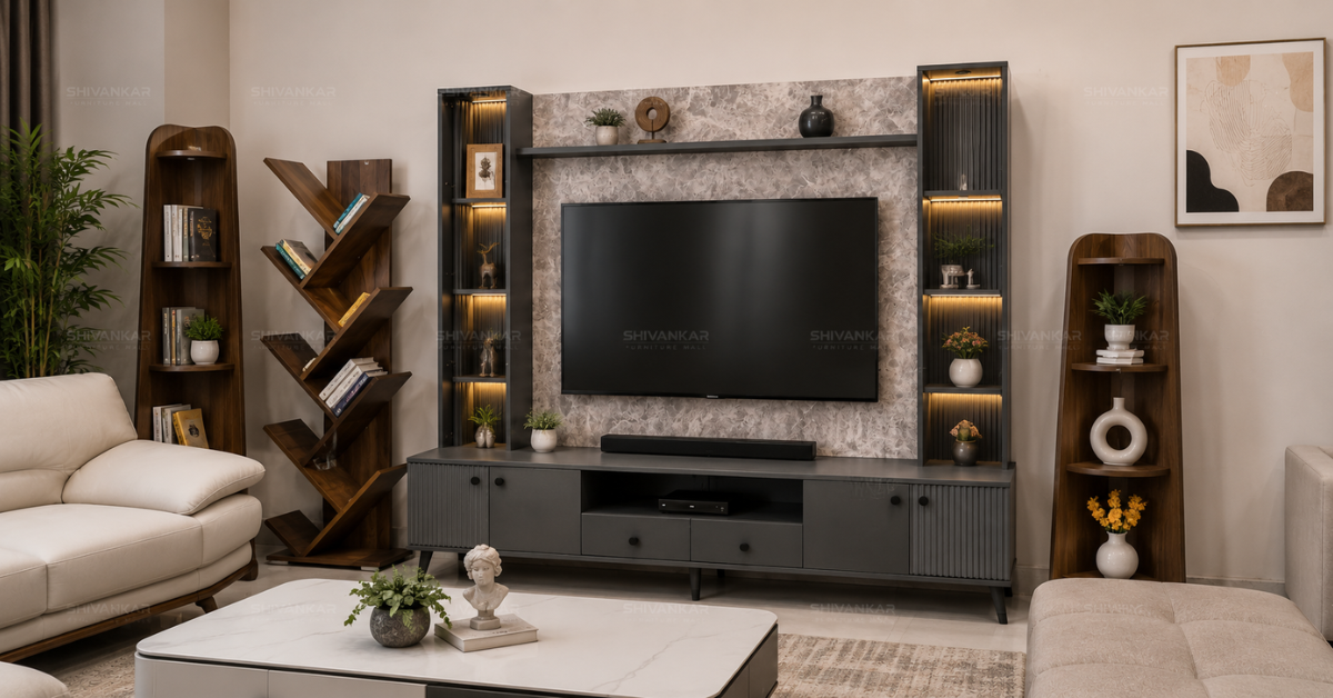 How to Choose a TV Unit That Fits Your Living Room