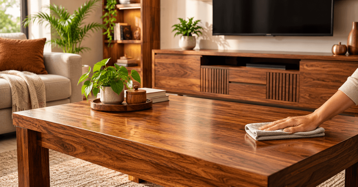 Wooden Furniture Care Tips to Make It Last Longer