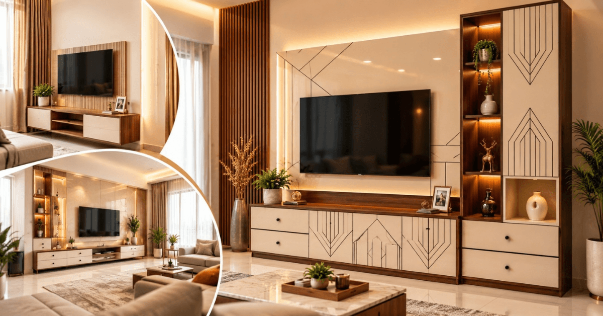 How to Choose a TV Unit Based on Your Room Size