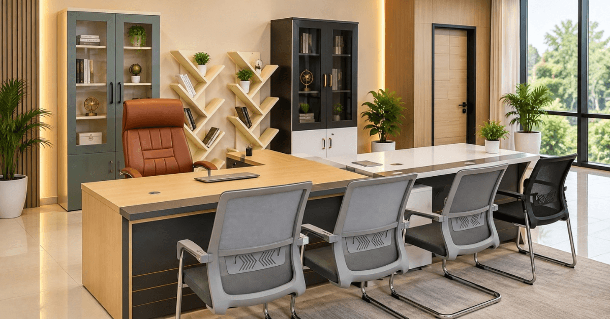 Best Office Furniture for Startups, Companies and Home Offices