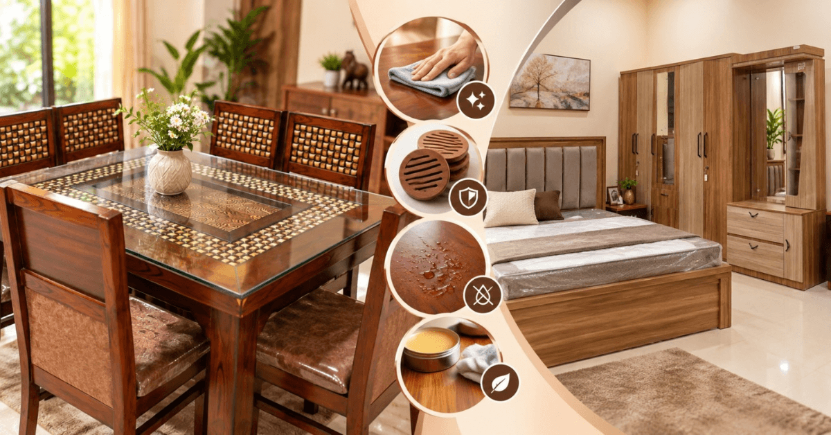 How to Maintain Wooden Furniture and Make It Last Longer