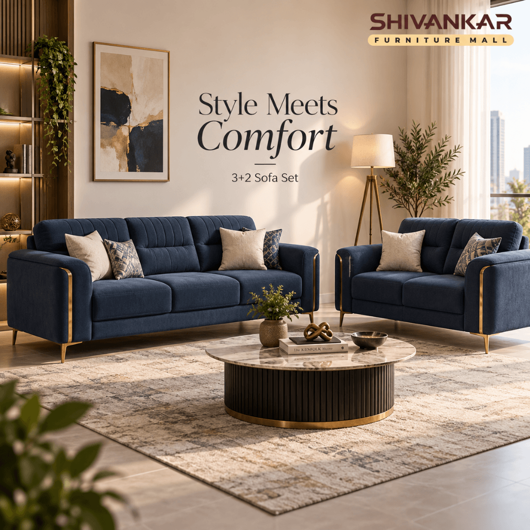 3+2 Sofa Set
