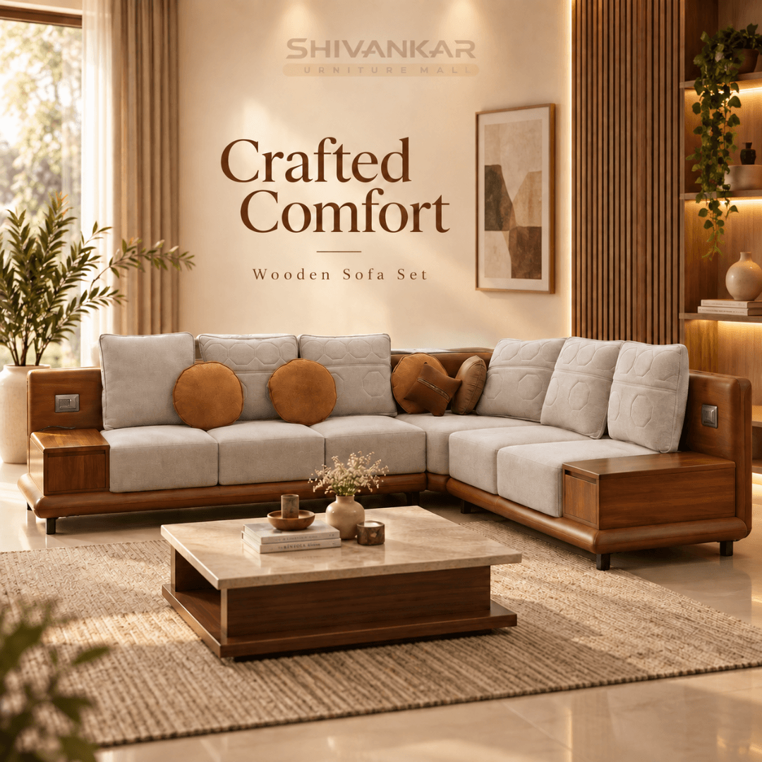 L-Shape Corner Sofa