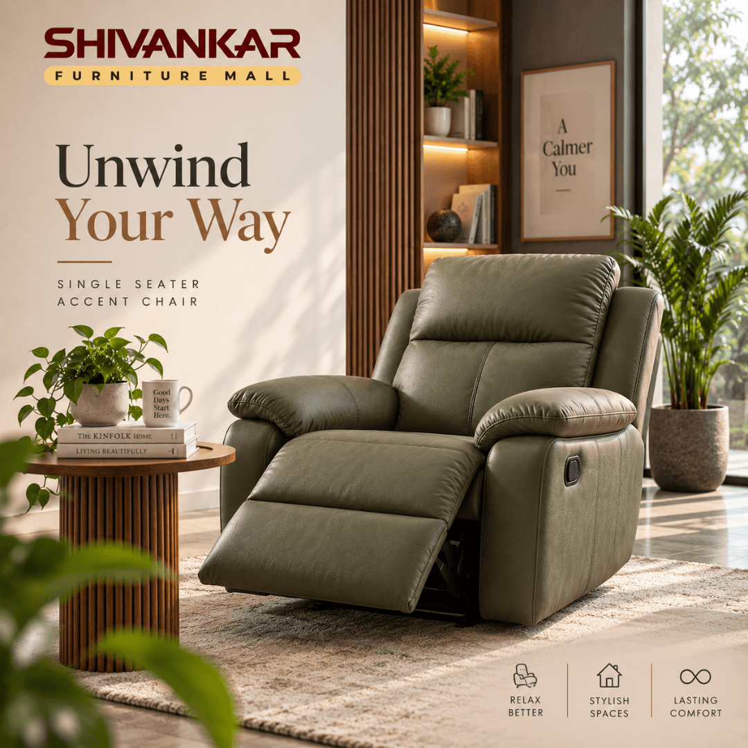 Recliner Sofa