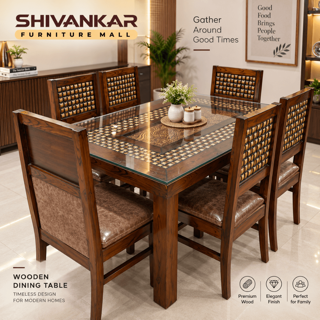 Wooden Dining Table