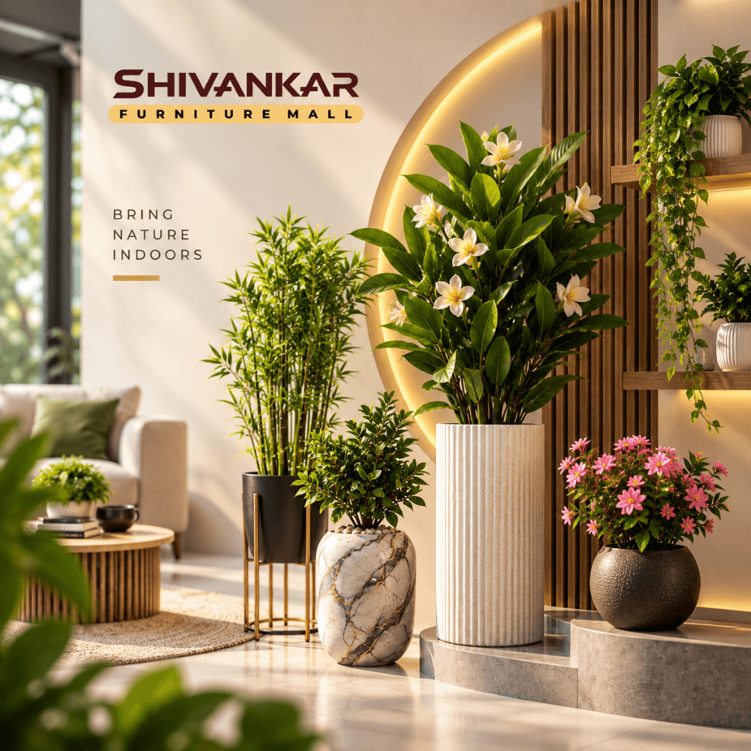 Artificial Plants & Planters