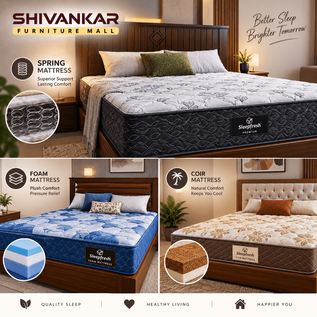Mattress (Spring/Foam/Coir)