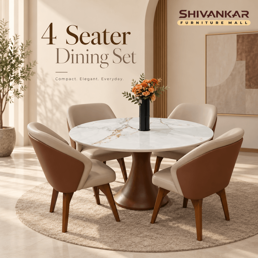 4 Seater Dining Set