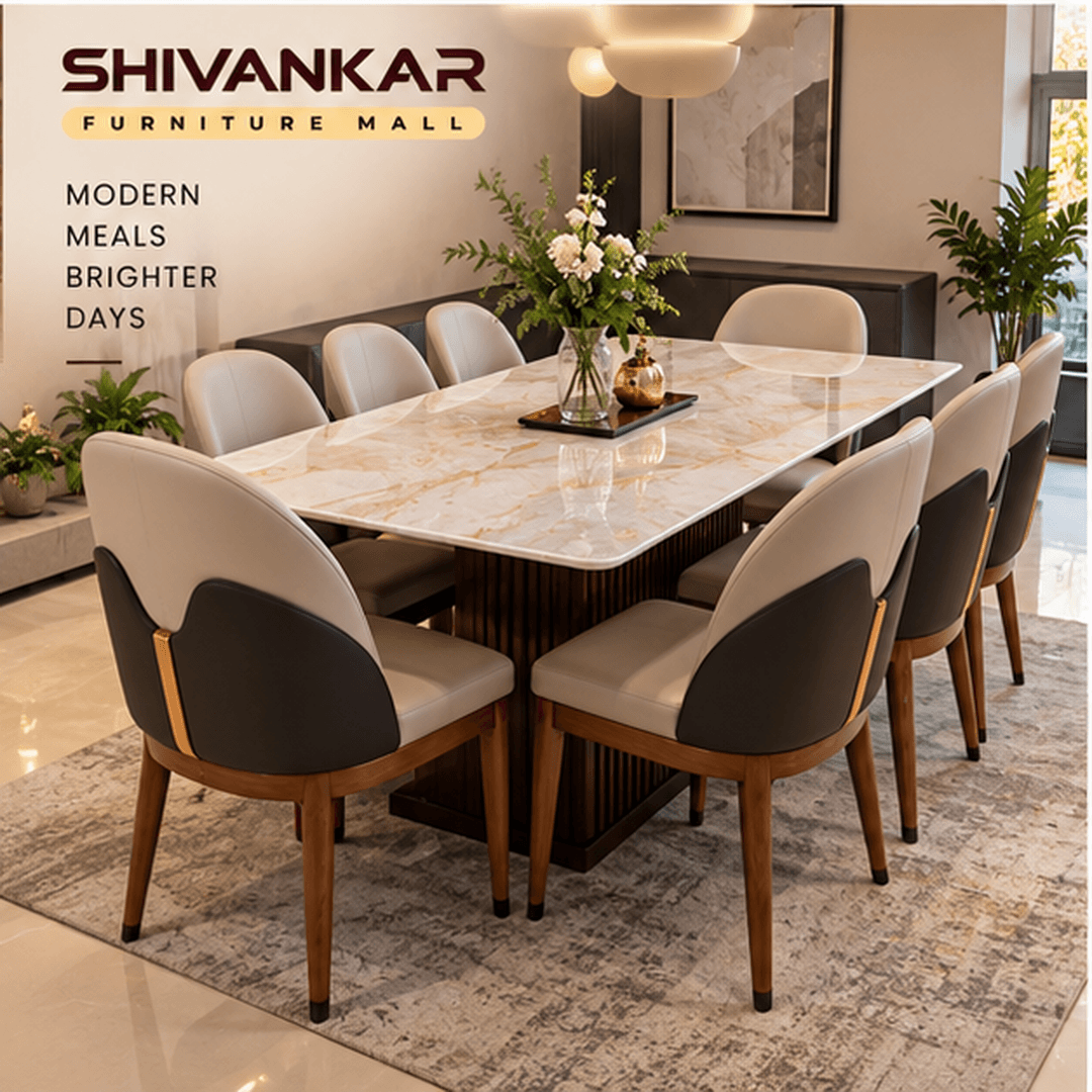 8 Seater Dining Set