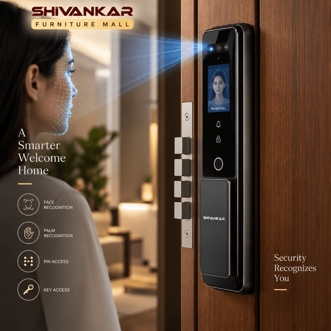 IRIS 3D Facial & Palm Recognition Lock