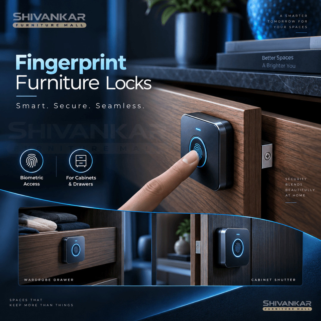 Fingerprint Furniture Locks
