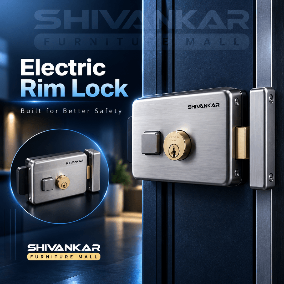 Electric Rim Lock