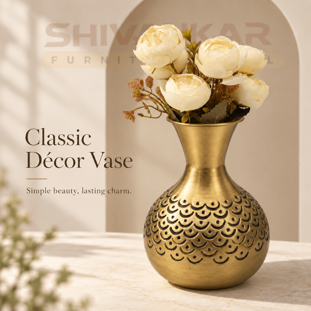Metal Vase