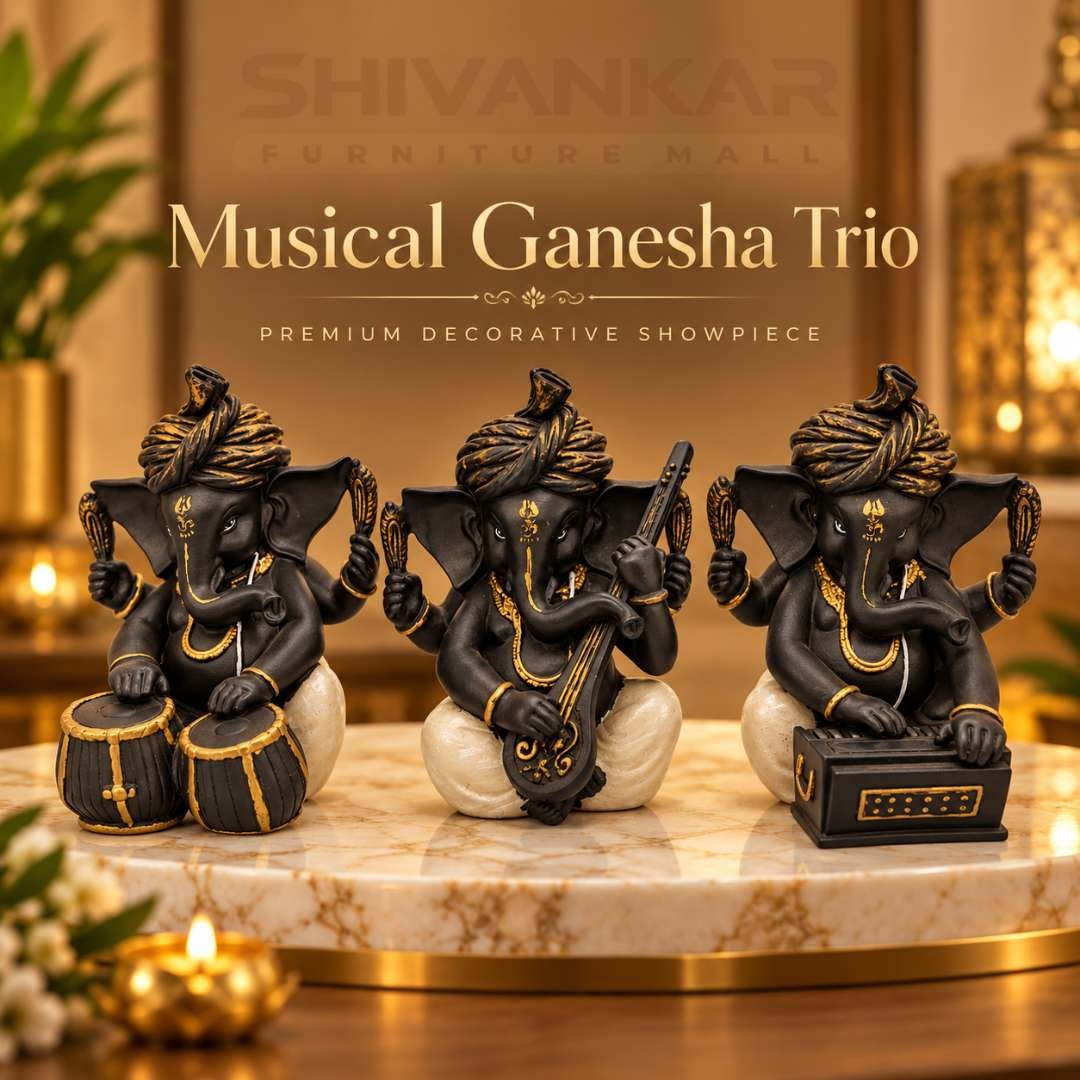 Musical Ganesha Trio