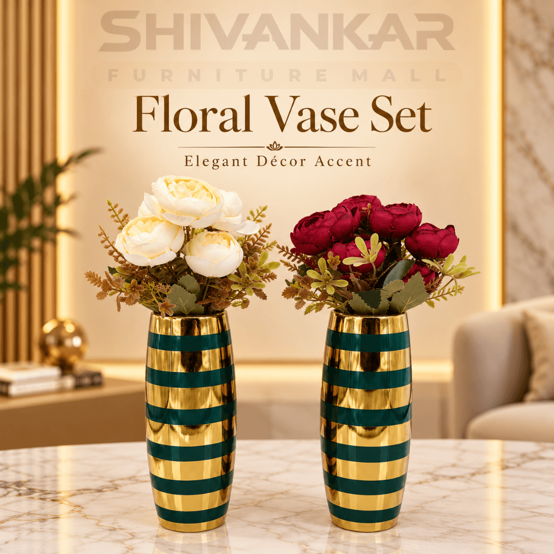 Floral Vase Set