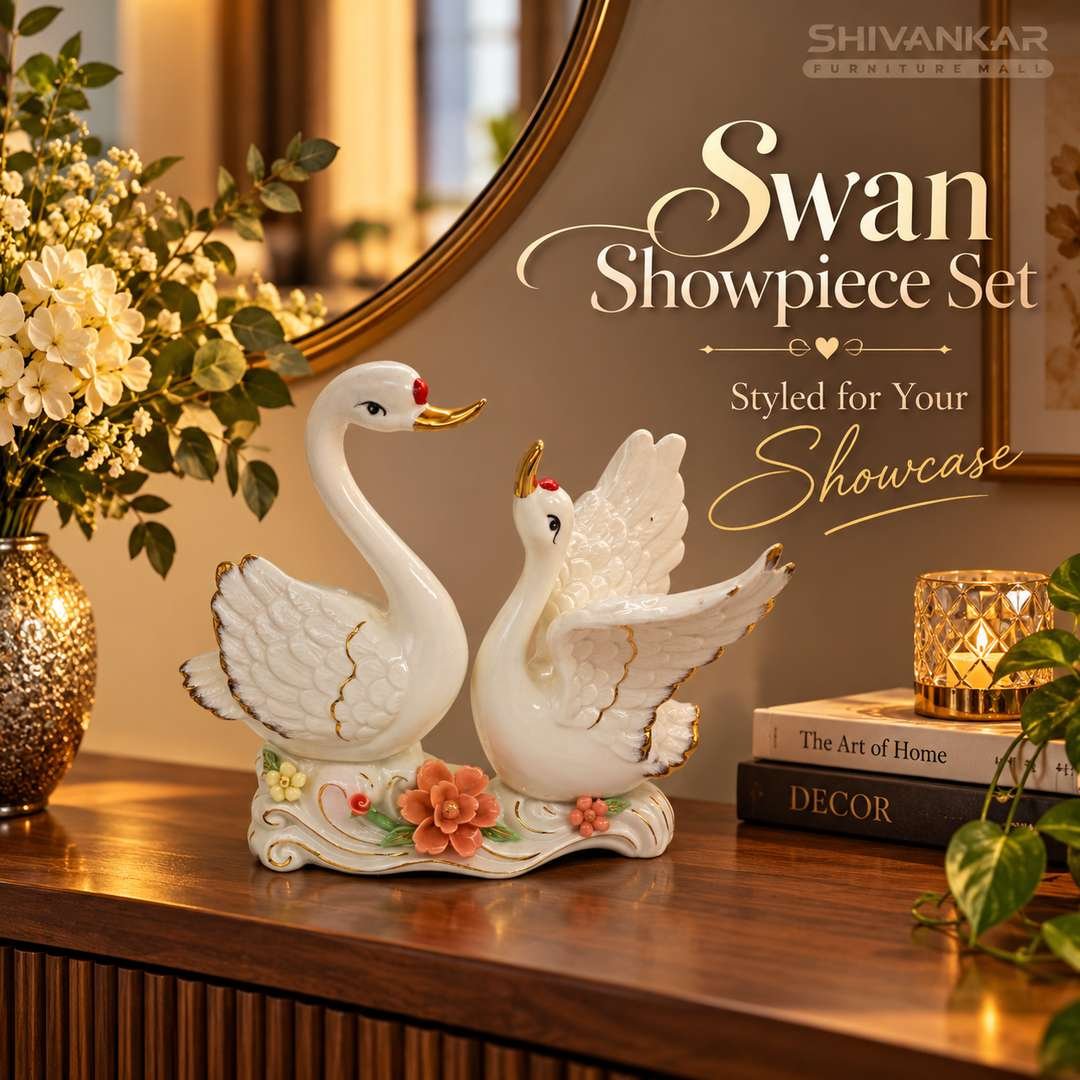 Swan Showpiece Set