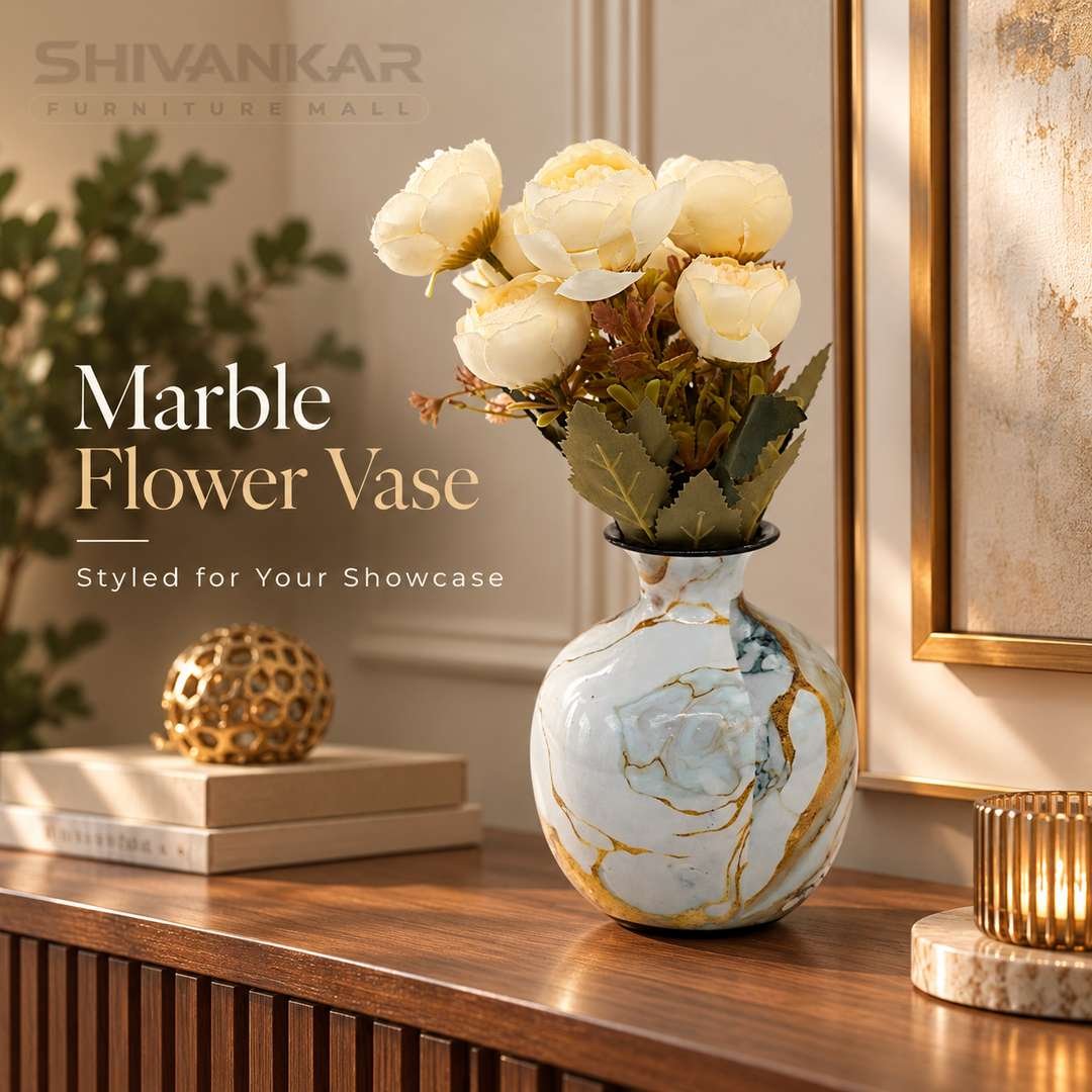 Marble Flower Vase