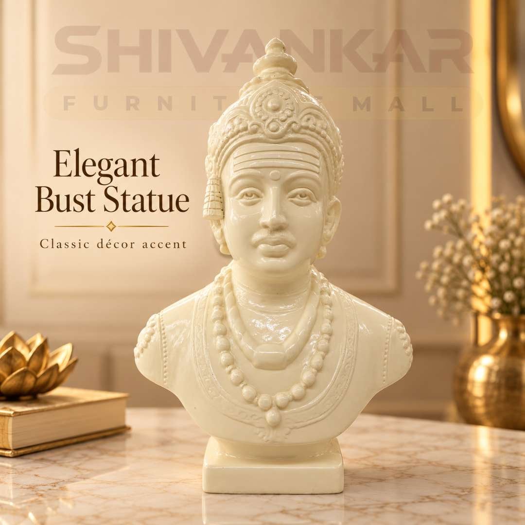 Basaveshwara Bust Statue